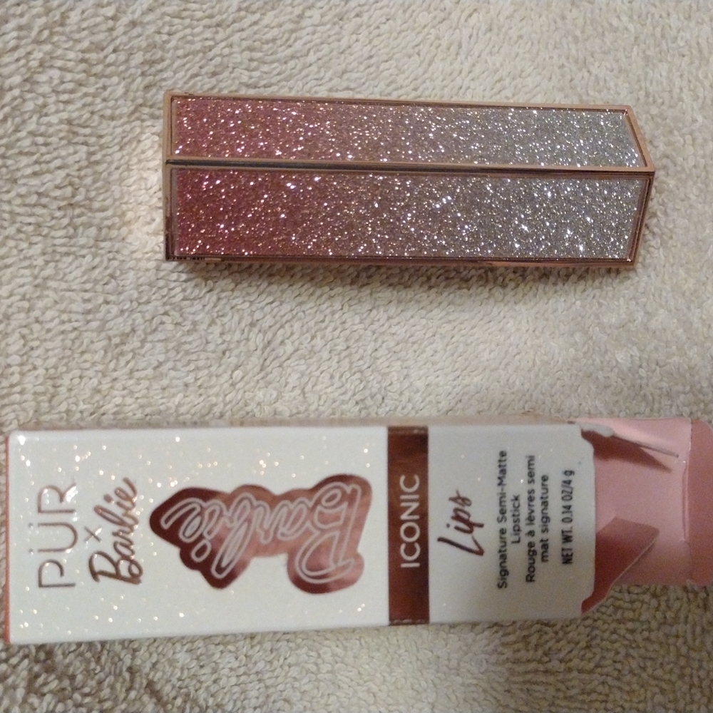 Pur x barbie lipstick